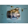 Auto Air 14-1141 - Compressor (A/C)