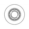 PPF DS6386 - Brake Disc (Front)