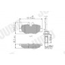 Jurid 573222J - Brake Pad Set (Rear)