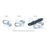BM Catalysts FK50212 - Fitting Kit-Exhaust