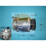 Auto Air 14-1100P - Compressor (A/C)