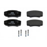 Jurid 573115J - Brake Pad Set (Rear)