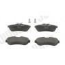Jurid 573084J - Brake Pad Set (Front)