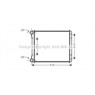 AVA AIA2220 - Radiator