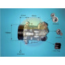 Auto Air 14-9784P - Compressor (A/C)