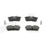 Jurid 571998J - Brake Pad Set (Rear)