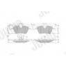 Jurid 573401J - Brake Pad Set (Rear)