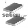 Purflux AH220-2 - Cabin Filter