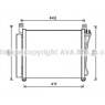AVA KAA5158D - Condenser (A/C)
