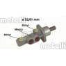 Metelli 05-0452 - Brake Master Cylinder
