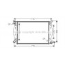 AVA AIA2206 - Radiator