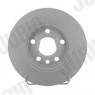 Jurid 562081JC-1 - Brake Disc (Rear)
