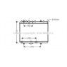 AVA PEA2290 - Radiator