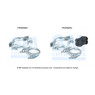 BM Catalysts FK50629 - Fitting Kit-Exhaust (Rear)