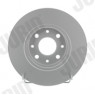 Jurid 562500JC-1 - Brake Disc (Rear)