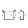 AVA AI4364 - Intercooler (Right Hand)