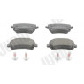 Jurid 573158J - Brake Pad Set (Rear)