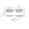 Jurid 573733J - Brake Pad Set (Front)