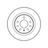 PPF DS5056 - Brake Disc (Rear)