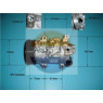 Auto Air 14-6209 - Compressor (A/C)