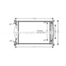 AVA AI2202 - Radiator