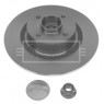 Borg & Beck BWK1075 - Wheel Bearing Kit (Rear)
