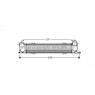 AVA BW4378 - Intercooler