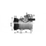 AVA HYAK483 - Compressor (A/C)