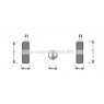 AVA OLD153 - Receiver Dryer