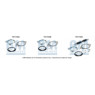 BM Catalysts FK11720 - Fitting Kit-Diesel Particulate Filter (Front)