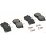 Herth+Buss Jakoparts J3610856 - Brake Pad Set (Rear)