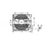 AVA BW7510 - Cooling Fan