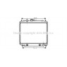 AVA MT2182 - Radiator