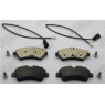Jurid 573835J - Brake Pad Set (Rear)