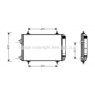 AVA PEA5209D - Condenser (A/C)
