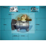Auto Air 14-9774 - Compressor (A/C)