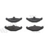 Jurid 573955J - Brake Pad Set (Rear)