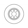 PPF DS5078 - Brake Disc (Front)
