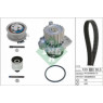 INA 530020133 - Timing Belt-Water Pump Kit