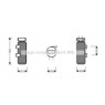 AVA RTD287 - Receiver Dryer