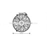 AVA BW7507 - Cooling Fan