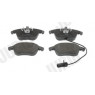 Jurid 573258J - Brake Pad Set (Front)
