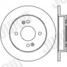 Jurid 562429JC-1 - Brake Disc (Rear)