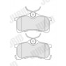 Jurid 572520J - Brake Pad Set (Rear)