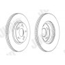 Jurid 563127JC-1 - Brake Disc (Front)
