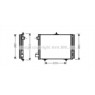 AVA PEA5295D - Condenser (A/C)