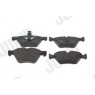 Jurid 573151J - Brake Pad Set (Front)