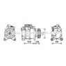 AVA BWAK489 - Compressor (A/C)