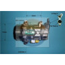 Auto Air 14-1125 - Compressor (A/C)