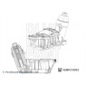 Blue Print ADBP210053 - Oil Filter Housing
